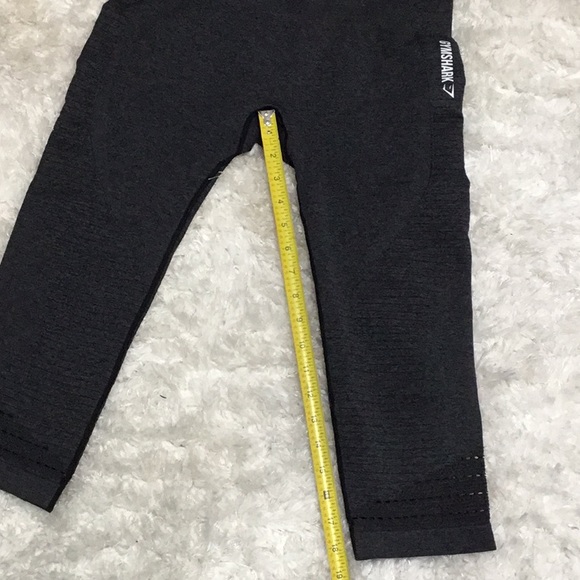 Gymshark - Booty Shaping Black Marl High waisted - Picture 8 of 8